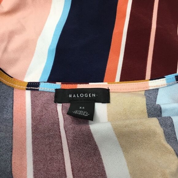 Halogen Side Tie Wrap Top (A6) - Picture 6 of 6